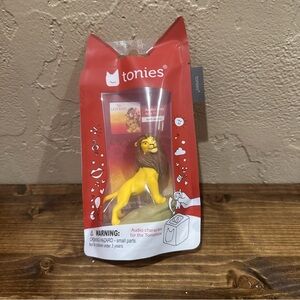 Tonies Lion King Audio Character - Yellow